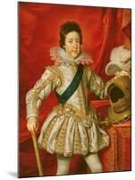 Louis XIII-Frans II Pourbus-Mounted Giclee Print