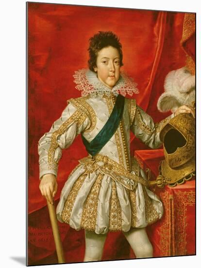 Louis XIII-Frans II Pourbus-Mounted Giclee Print