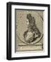 Louis XIV (1638-1715), King of France-Simon Thomassin-Framed Giclee Print