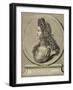 Louis XIV (1638-1715), King of France-Simon Thomassin-Framed Giclee Print