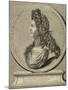 Louis XIV (1638-1715), King of France-Simon Thomassin-Mounted Giclee Print