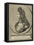 Louis XIV (1638-1715), King of France-Simon Thomassin-Framed Stretched Canvas