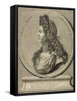 Louis XIV (1638-1715), King of France-Simon Thomassin-Framed Stretched Canvas