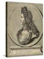 Louis XIV (1638-1715), King of France-Simon Thomassin-Stretched Canvas