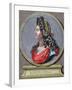 Louis XIV (1638-1715), King of France-Simon Thomassin-Framed Giclee Print