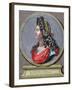 Louis XIV (1638-1715), King of France-Simon Thomassin-Framed Giclee Print