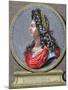 Louis XIV (1638-1715), King of France-Simon Thomassin-Mounted Giclee Print