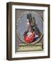 Louis XIV (1638-1715), King of France-Simon Thomassin-Framed Giclee Print