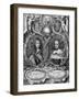 Louis XIV (1638-1715)-Pierre Cocus-Framed Giclee Print