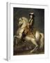 Louis XIV à cheval, roi de France et de Navarre (1638-1715)-René Antoine Houasse-Framed Giclee Print