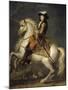 Louis XIV à cheval, roi de France et de Navarre (1638-1715)-René Antoine Houasse-Mounted Giclee Print