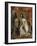 Louis XIV âgé de 63 ans en grand costume royal-Hyacinthe Rigaud-Framed Giclee Print