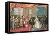 Louis XIV and Felipe Iv-null-Framed Stretched Canvas