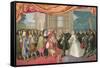 Louis XIV and Felipe Iv-null-Framed Stretched Canvas