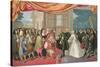Louis XIV and Felipe Iv-null-Stretched Canvas