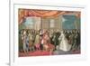 Louis XIV and Felipe Iv-null-Framed Premium Giclee Print