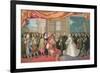 Louis XIV and Felipe Iv-null-Framed Premium Giclee Print