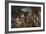 Louis XIV and the Royal Family as Divinities on Mt. Olympus-Jean Nocret-Framed Giclee Print