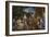 Louis XIV and the Royal Family as Divinities on Mt. Olympus-Jean Nocret-Framed Giclee Print