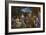 Louis XIV and the Royal Family as Divinities on Mt. Olympus-Jean Nocret-Framed Giclee Print