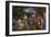 Louis XIV and the Royal Family as Divinities on Mt. Olympus-Jean Nocret-Framed Giclee Print