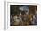 Louis XIV and the Royal Family as Divinities on Mt. Olympus-Jean Nocret-Framed Giclee Print