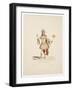 Louis XIV as Apollo in the Ballet Noces De Thétis Et Pélée in 1654-null-Framed Giclee Print