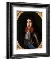 Louis XIV as Dauphin-Joseph Vivien-Framed Giclee Print