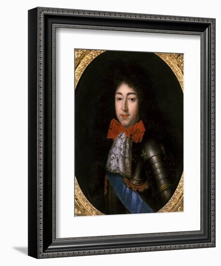 Louis XIV as Dauphin-Joseph Vivien-Framed Giclee Print