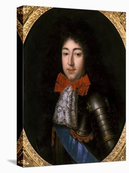 Louis XIV as Dauphin-Joseph Vivien-Stretched Canvas