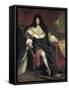 Louis XIV, Called "Le Roi Soleil" (1638-1715)-null-Framed Stretched Canvas