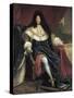 Louis XIV, Called "Le Roi Soleil" (1638-1715)-null-Stretched Canvas