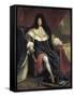 Louis XIV, Called "Le Roi Soleil" (1638-1715)-null-Framed Stretched Canvas