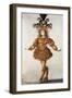 Louis XIV, Called "Le Roi Soleil" (1638-1715)-null-Framed Art Print