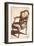 Louis XIV Chair-Rene Stein-Framed Art Print