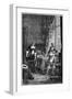 Louis XIV Dismisses Nicolas Fouquet, 1898-Laplante-Framed Giclee Print