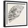 Louis XIV. Fan , 1882-null-Framed Giclee Print