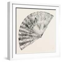 Louis XIV. Fan , 1882-null-Framed Giclee Print