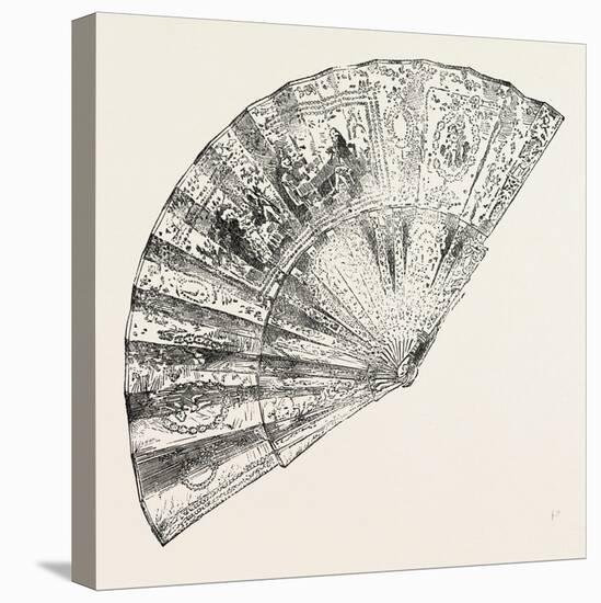 Louis XIV. Fan , 1882-null-Stretched Canvas