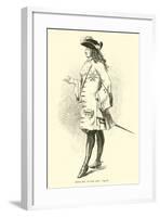 Louis XIV in Old Age-null-Framed Giclee Print