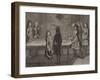 Louis XIV jouant au billard-Antoine Trouvain-Framed Giclee Print