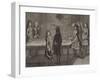 Louis XIV jouant au billard-Antoine Trouvain-Framed Giclee Print