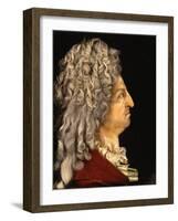 Louis XIV, King of France (1638-171), Ca 1705-Antoine Benoist-Framed Photographic Print