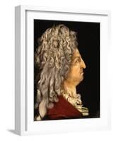 Louis XIV, King of France (1638-171), Ca 1705-Antoine Benoist-Framed Photographic Print