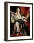 Louis Xiv, King of France (1638-1715) in His Coronation Robes-Justus van Egmont-Framed Giclee Print