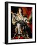 Louis Xiv, King of France (1638-1715) in His Coronation Robes-Justus van Egmont-Framed Giclee Print