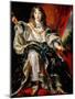 Louis Xiv, King of France (1638-1715) in His Coronation Robes-Justus van Egmont-Mounted Giclee Print