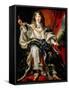 Louis Xiv, King of France (1638-1715) in His Coronation Robes-Justus van Egmont-Framed Stretched Canvas