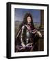 Louis XIV, King of France (1638-171)-Pierre Mignard-Framed Giclee Print