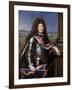 Louis XIV, King of France (1638-171)-Pierre Mignard-Framed Giclee Print